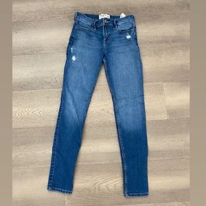 abercrombie kids super skinny jeans